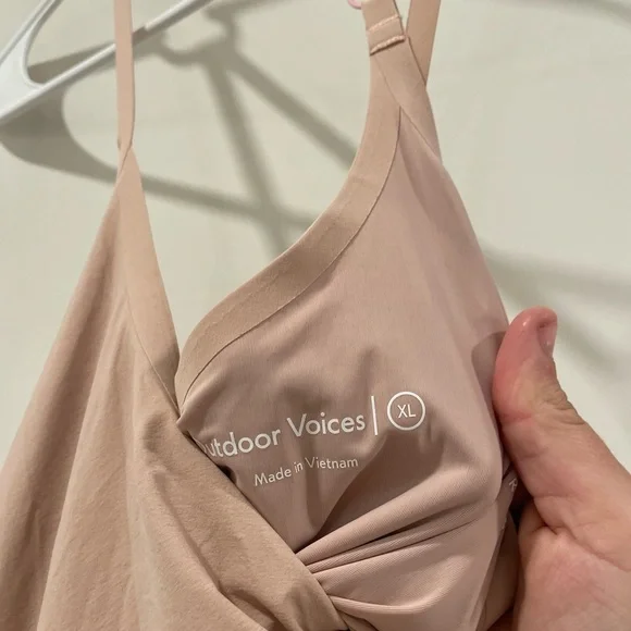 Outdoor Voices Light Pink Mini Dress - Picture 5 of 7